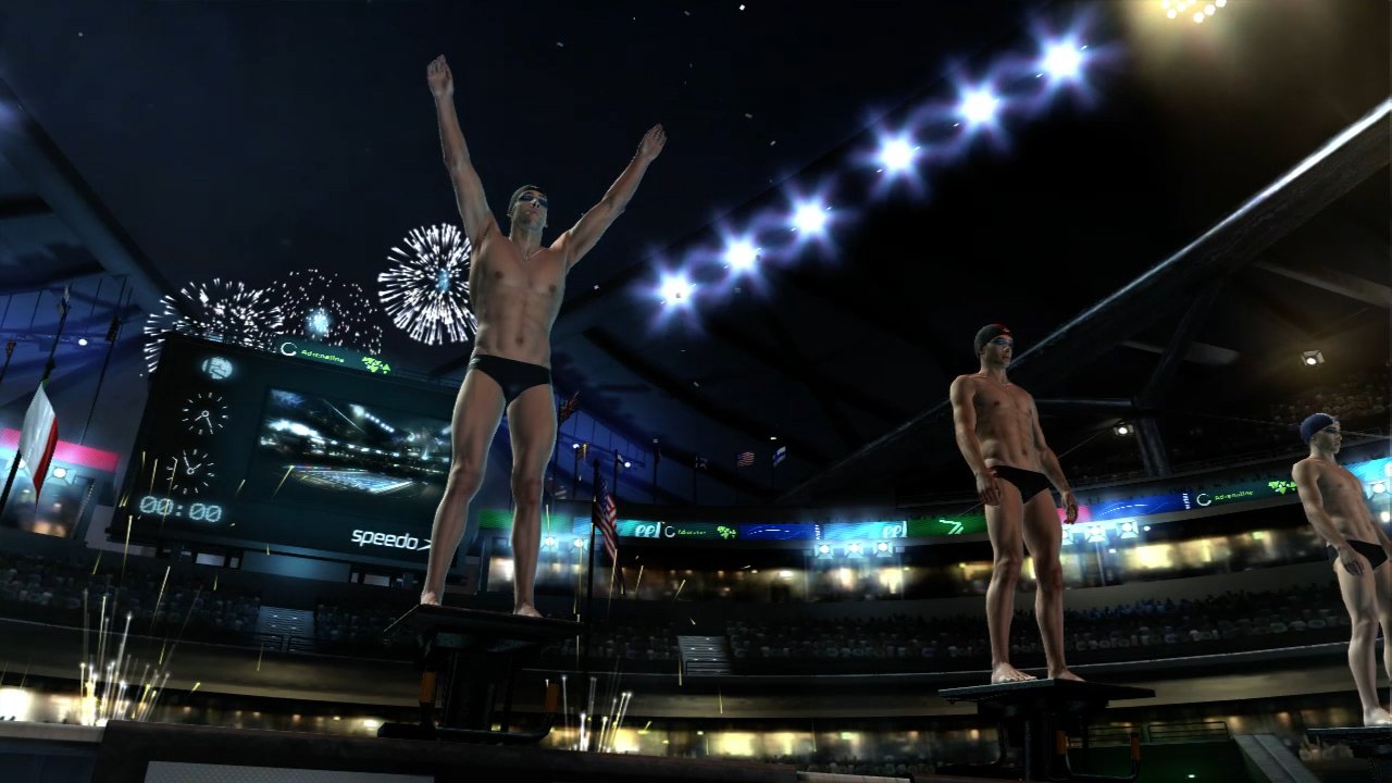 Скриншот из игры Michael Phelps: Push the Limit - 4