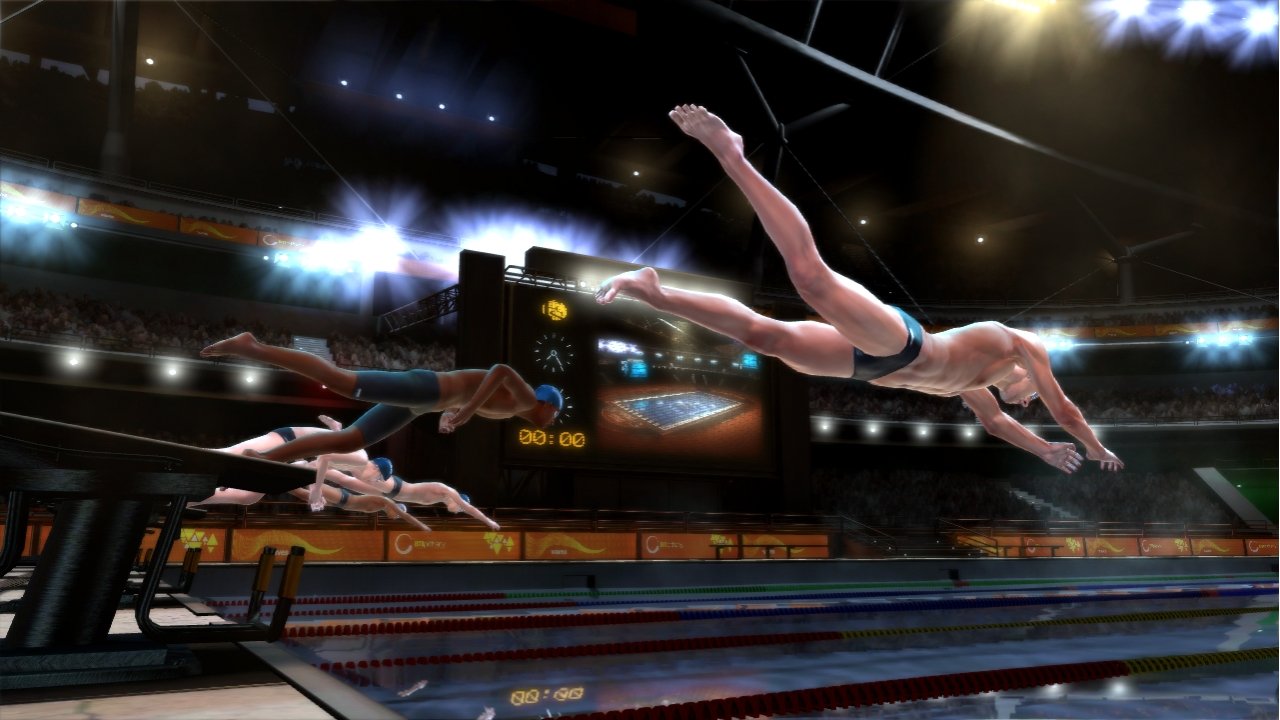 Скриншот из игры Michael Phelps: Push the Limit - 2