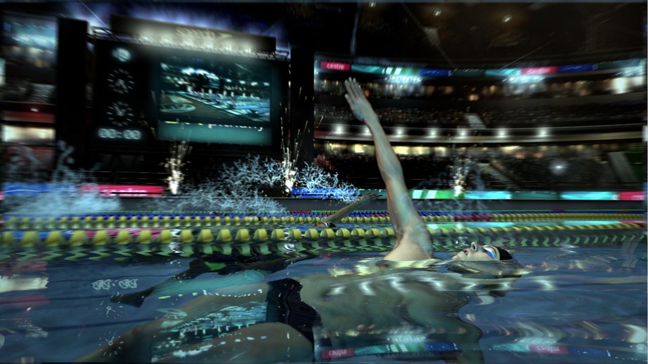 Скриншот из игры Michael Phelps: Push the Limit - 9