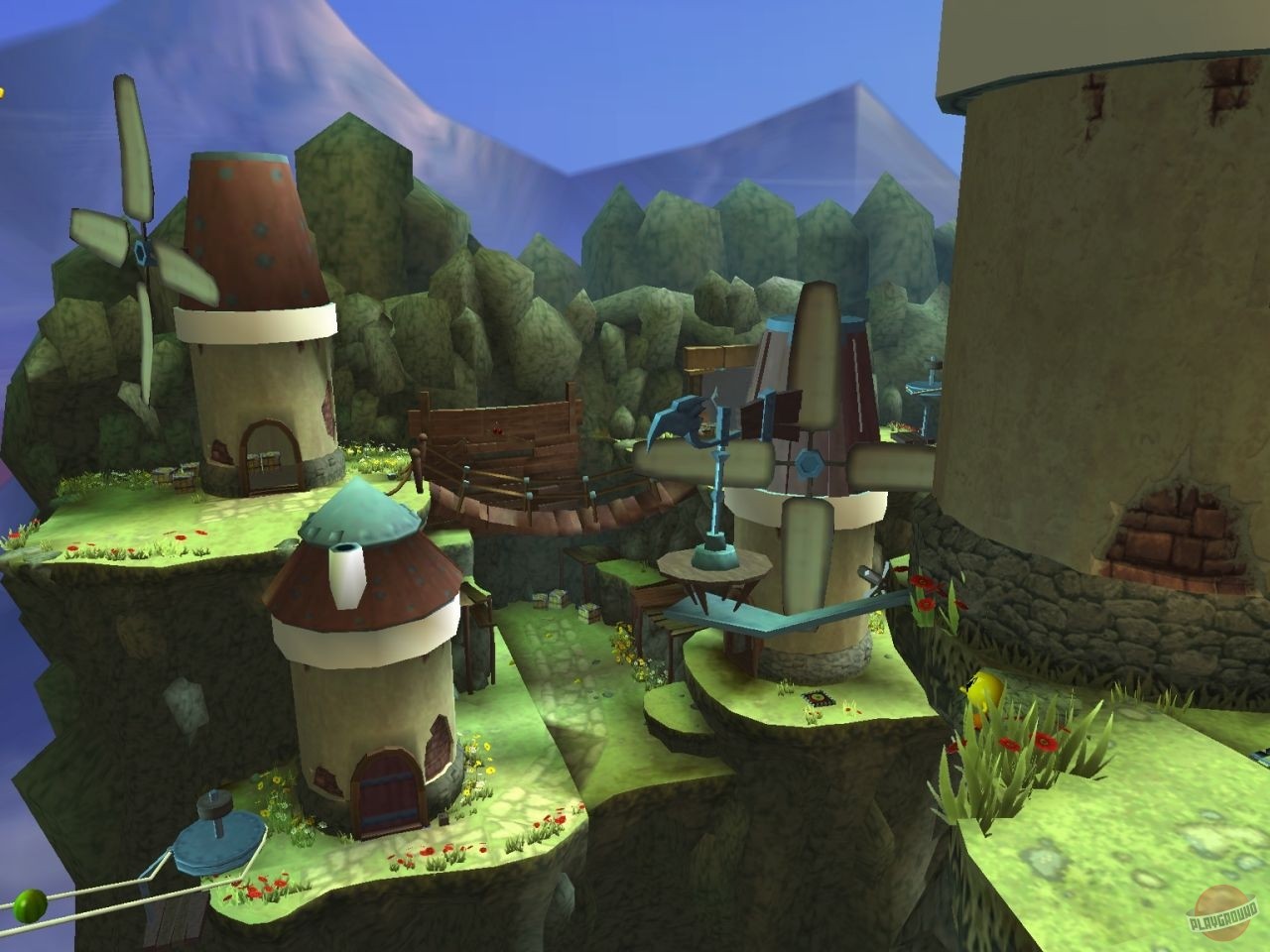 Скриншот из игры Pac-Man World 3 - 20