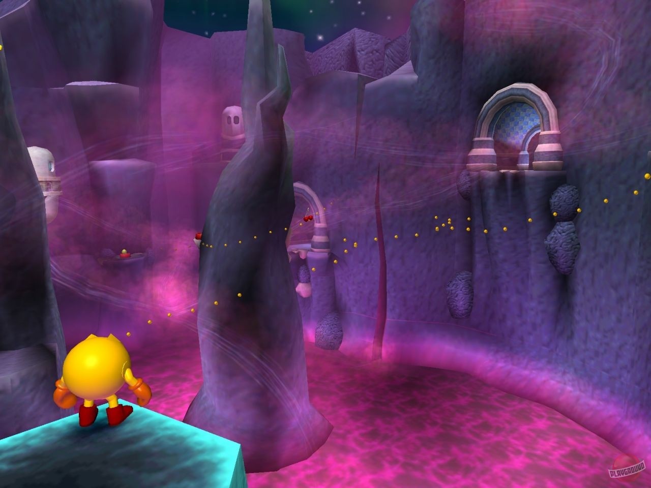 Скриншот из игры Pac-Man World 3 - 28