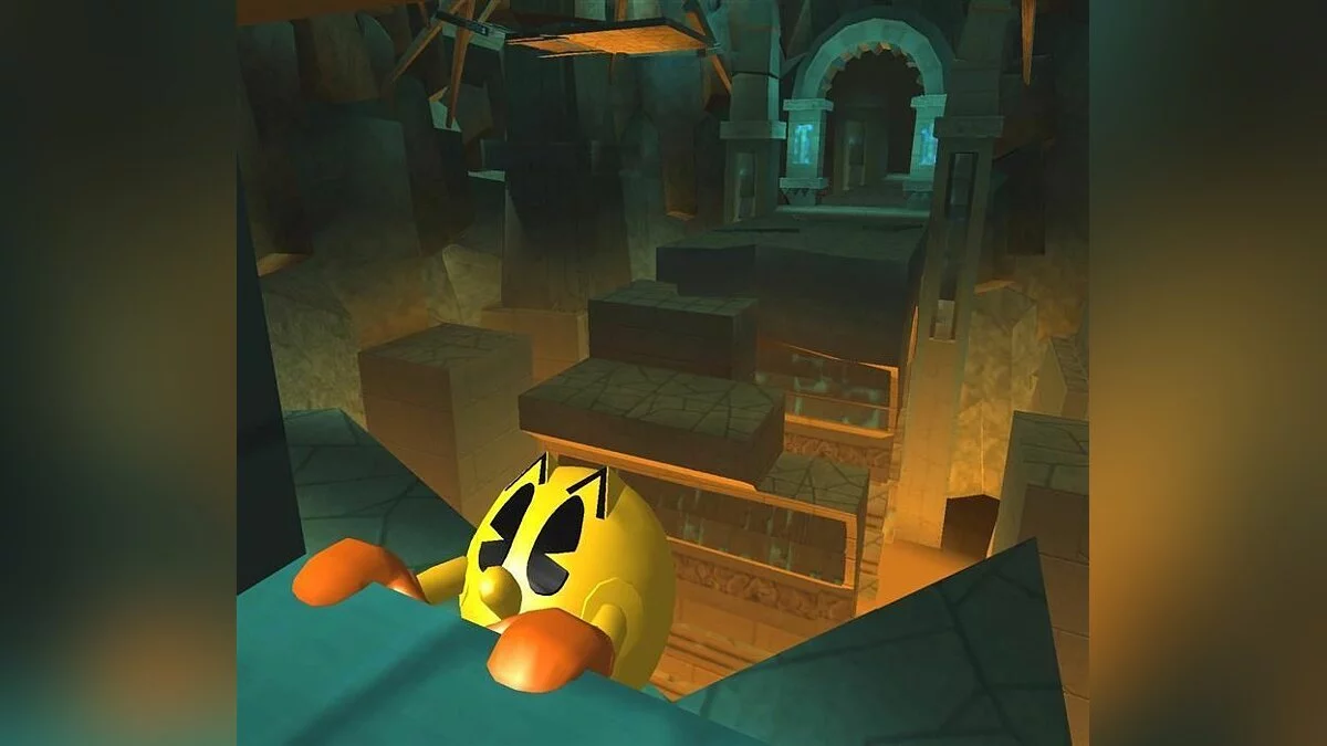 Скриншот из игры Pac-Man World 3 - 19