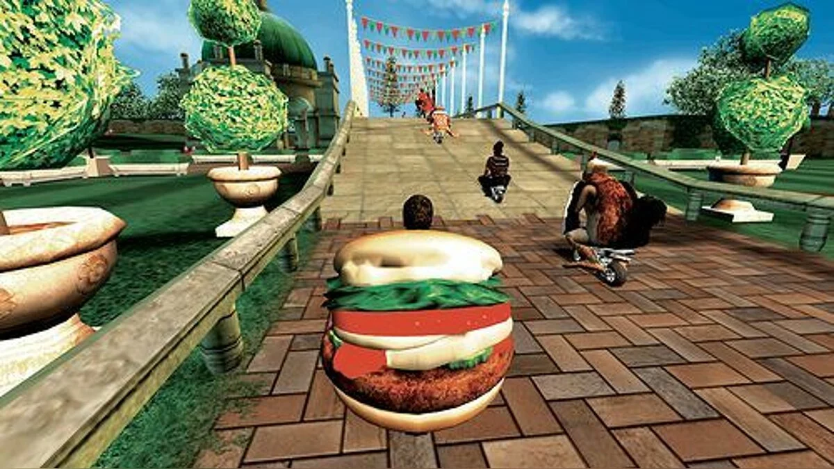 Скриншот из игры Pocketbike Racer - 9