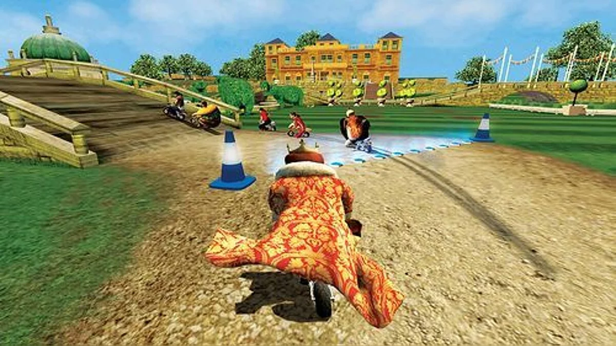 Скриншот из игры Pocketbike Racer - 6