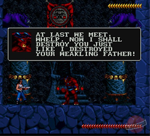 Скриншот из игры Blackthorne - 11