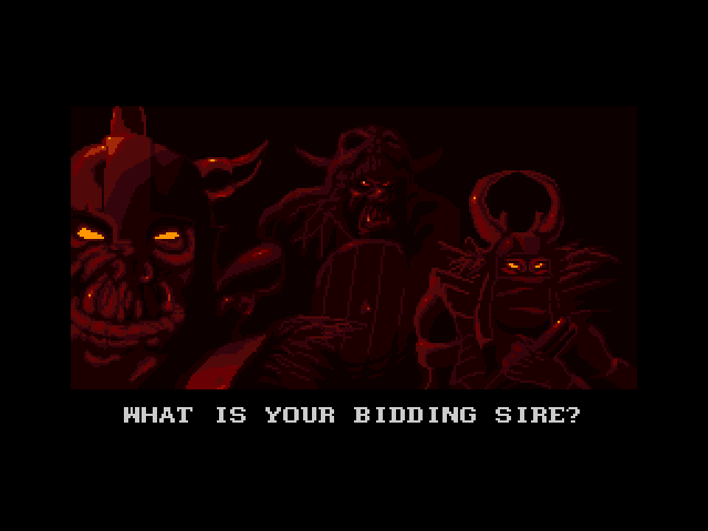 Скриншот из игры Blackthorne - 21