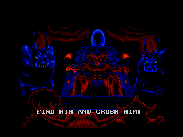 Скриншот из игры Blackthorne - 9