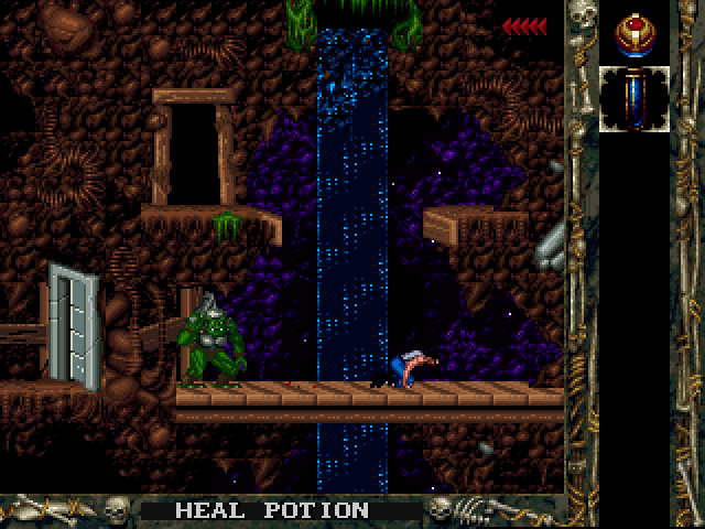 Скриншот из игры Blackthorne - 23