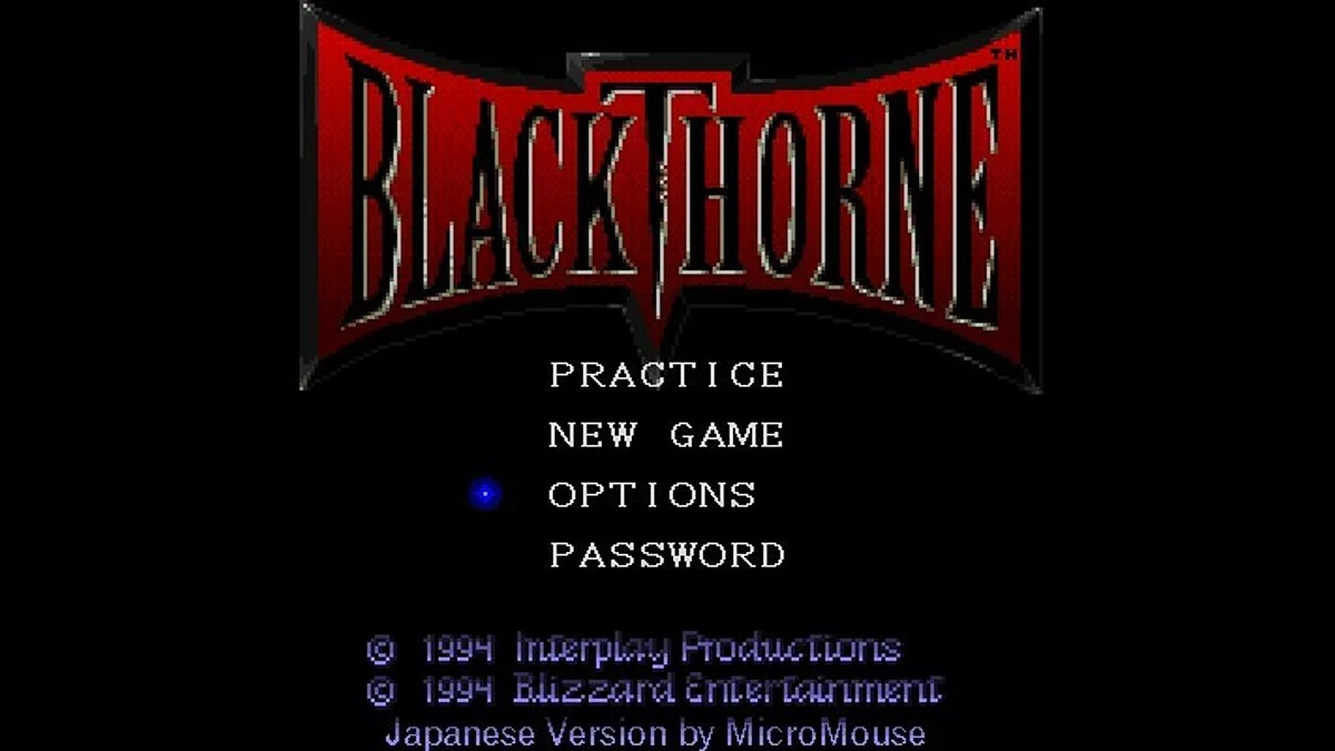 Скриншот из игры Blackthorne - 27