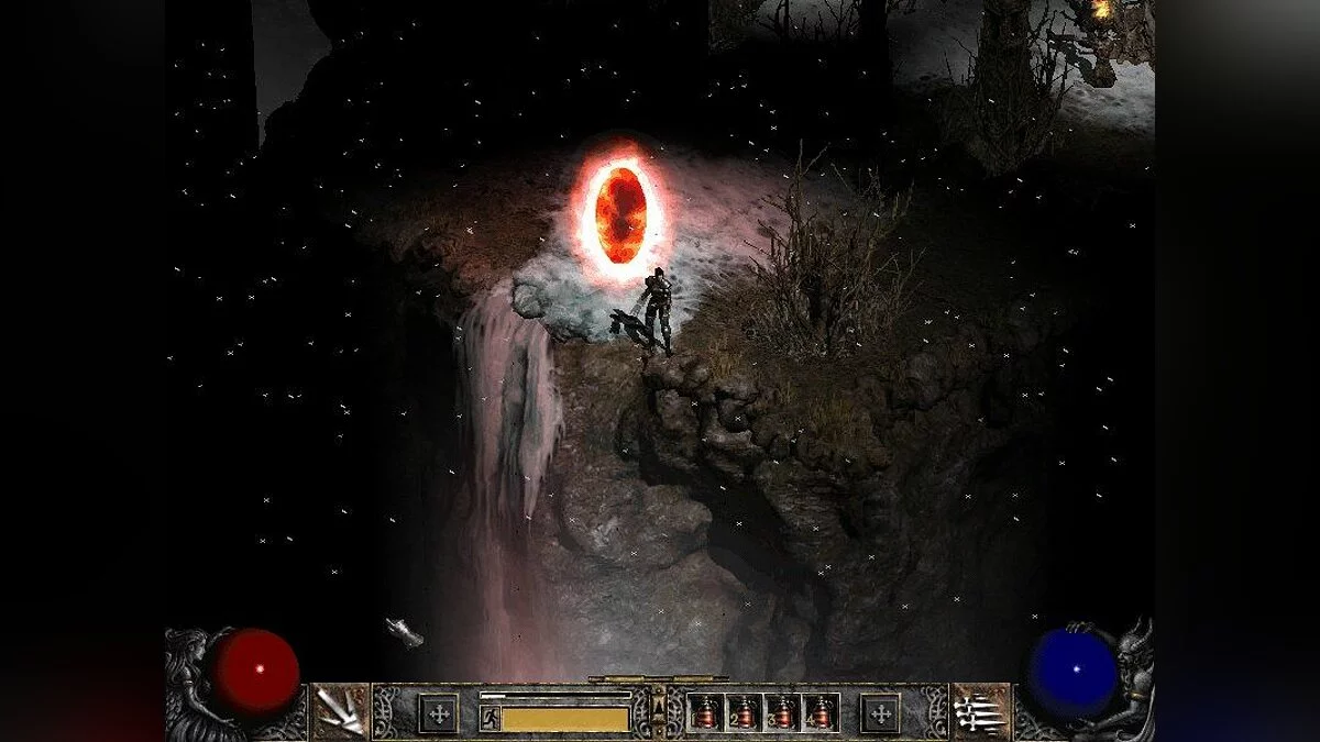 Скриншот из игры Diablo 2: Lord of Destruction - 2