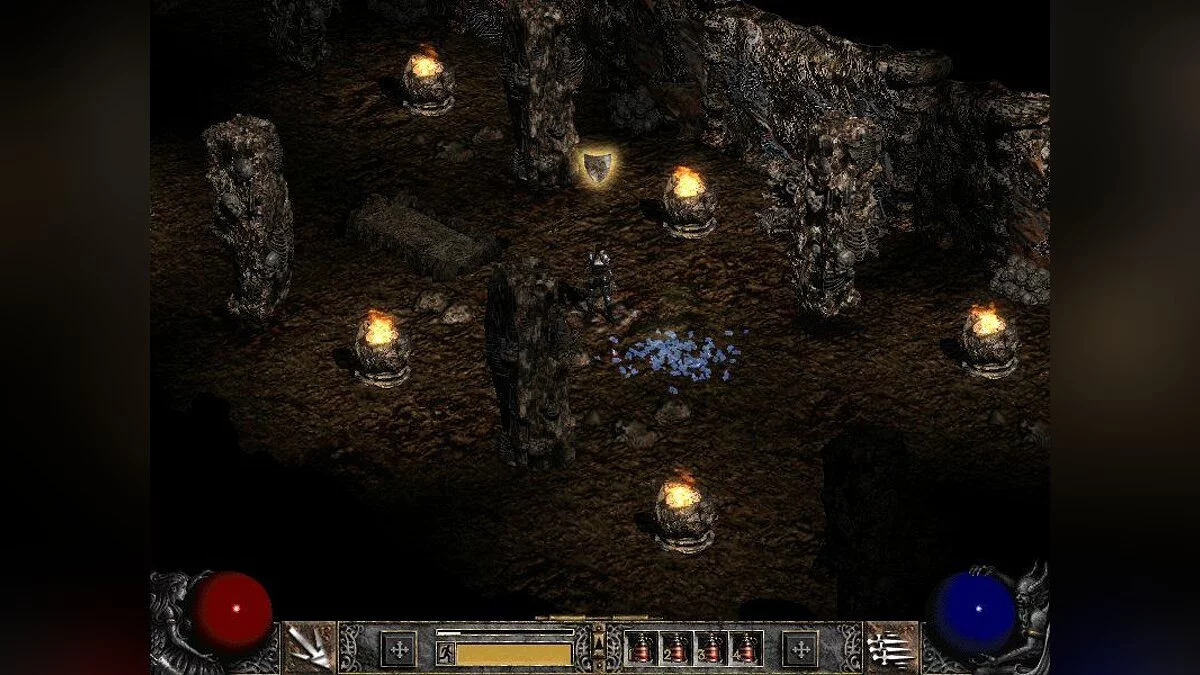 Скриншот из игры Diablo 2: Lord of Destruction - 9