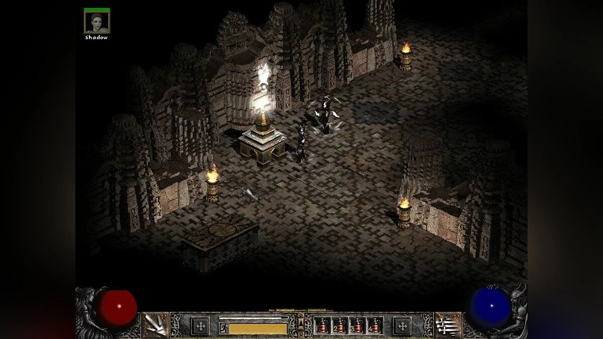 Скриншот из игры Diablo 2: Lord of Destruction - 7