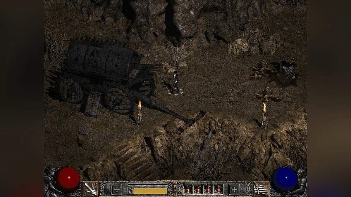 Скриншот из игры Diablo 2: Lord of Destruction - 3