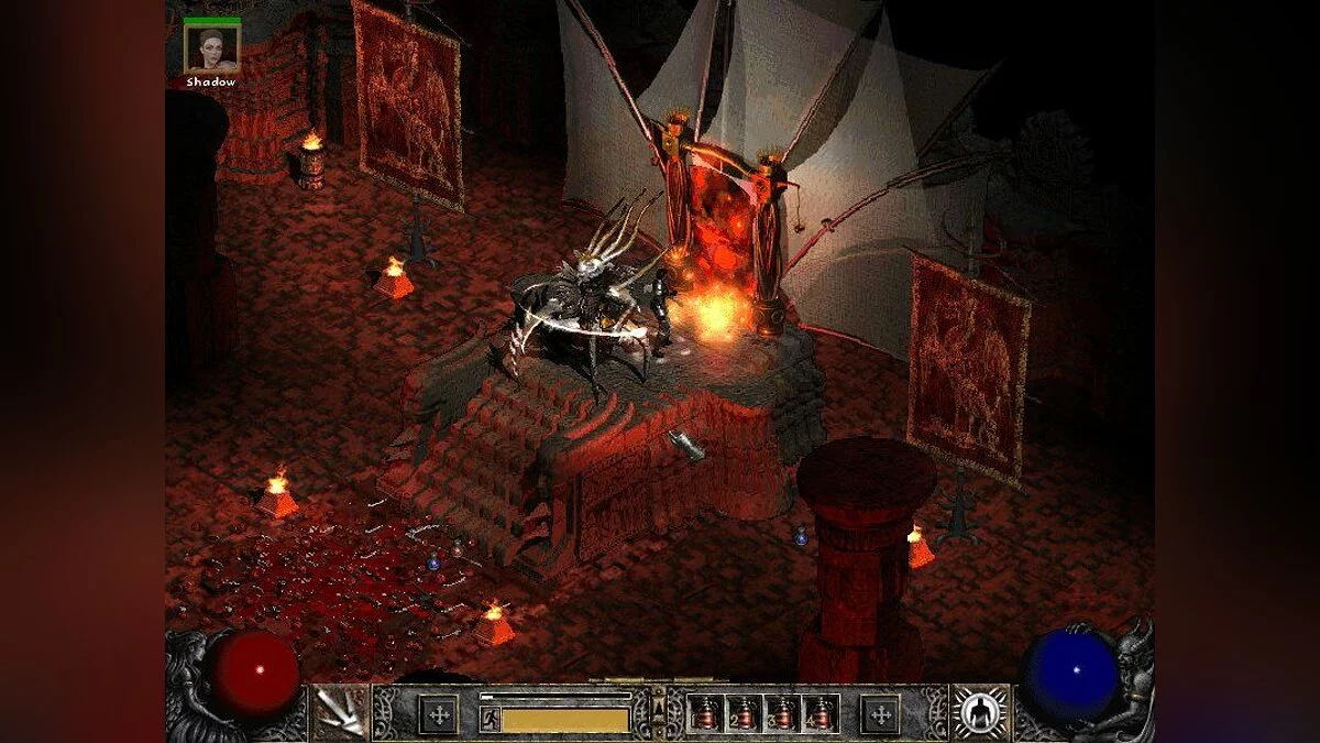 Скриншот из игры Diablo 2: Lord of Destruction - 4