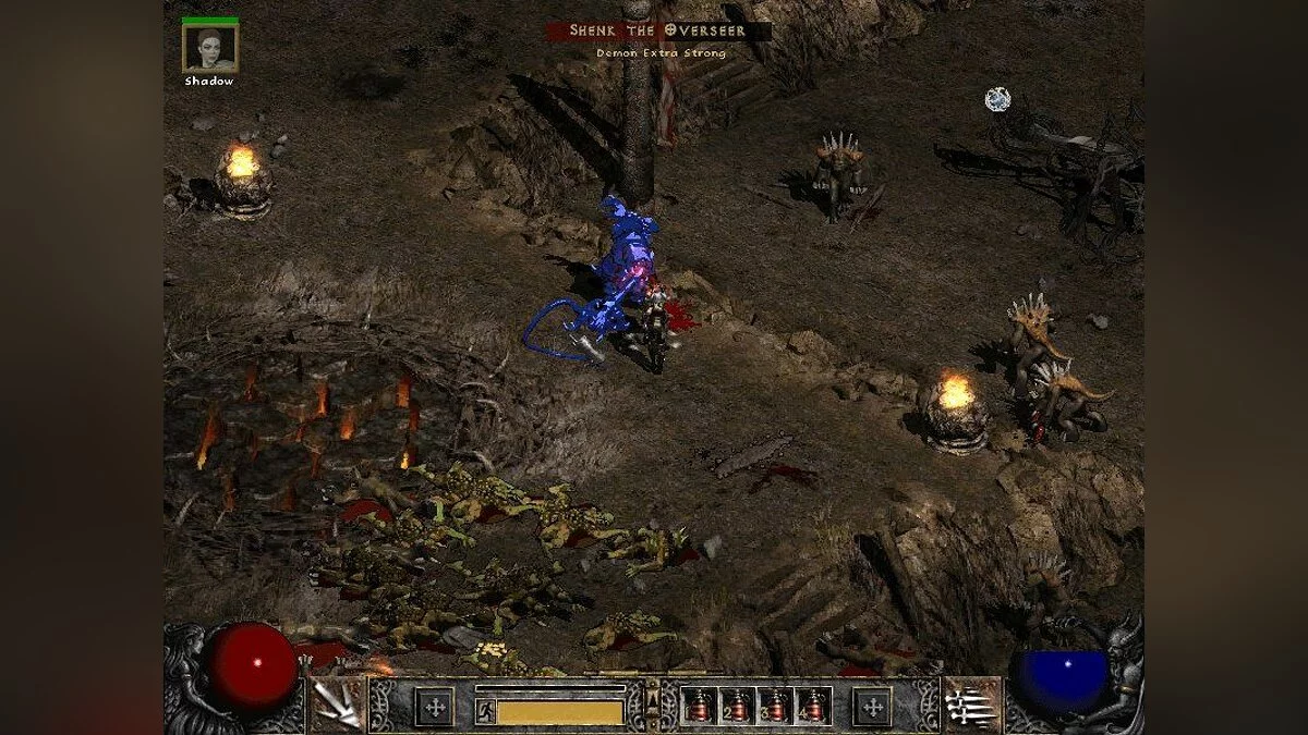 Скриншот из игры Diablo 2: Lord of Destruction - 10