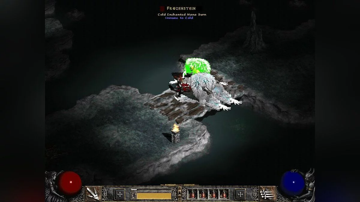 Скриншот из игры Diablo 2: Lord of Destruction - 5
