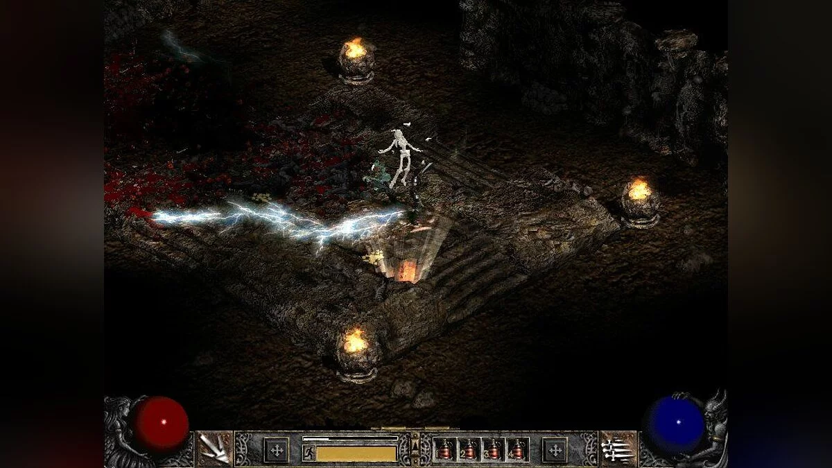 Скриншот из игры Diablo 2: Lord of Destruction - 1