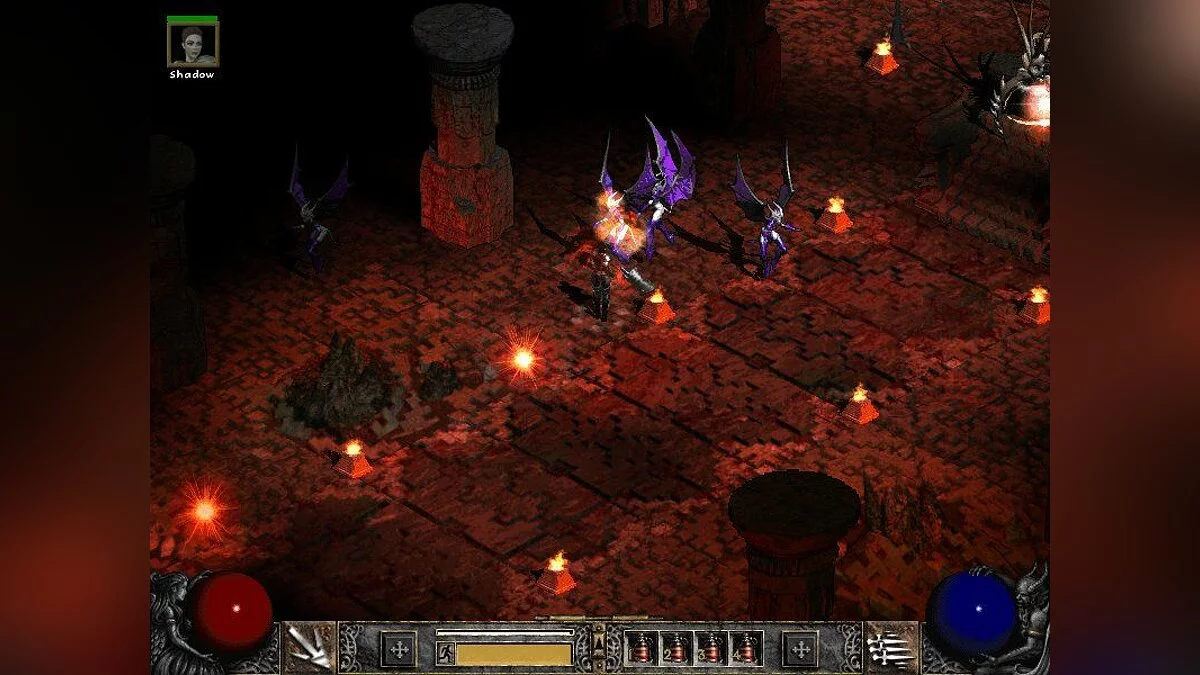 Скриншот из игры Diablo 2: Lord of Destruction - 8