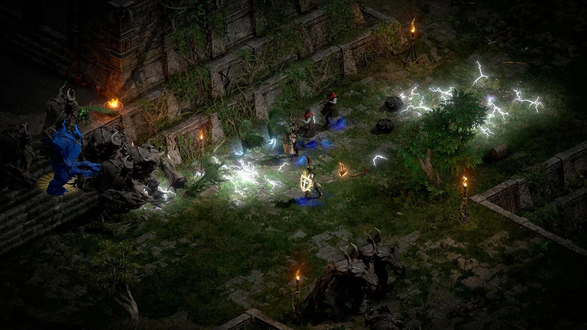 Скриншот из игры Diablo 2 Resurrected - 40