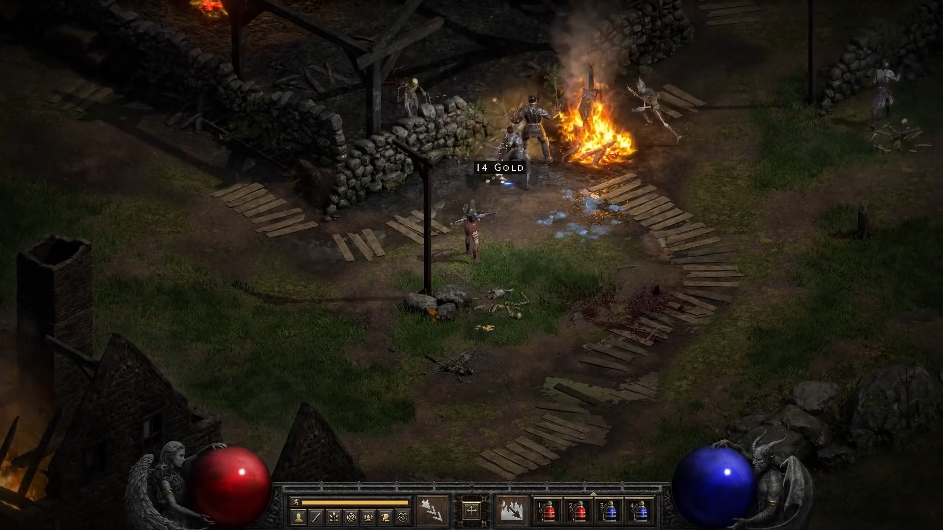 Скриншот из игры Diablo 2 Resurrected - 48
