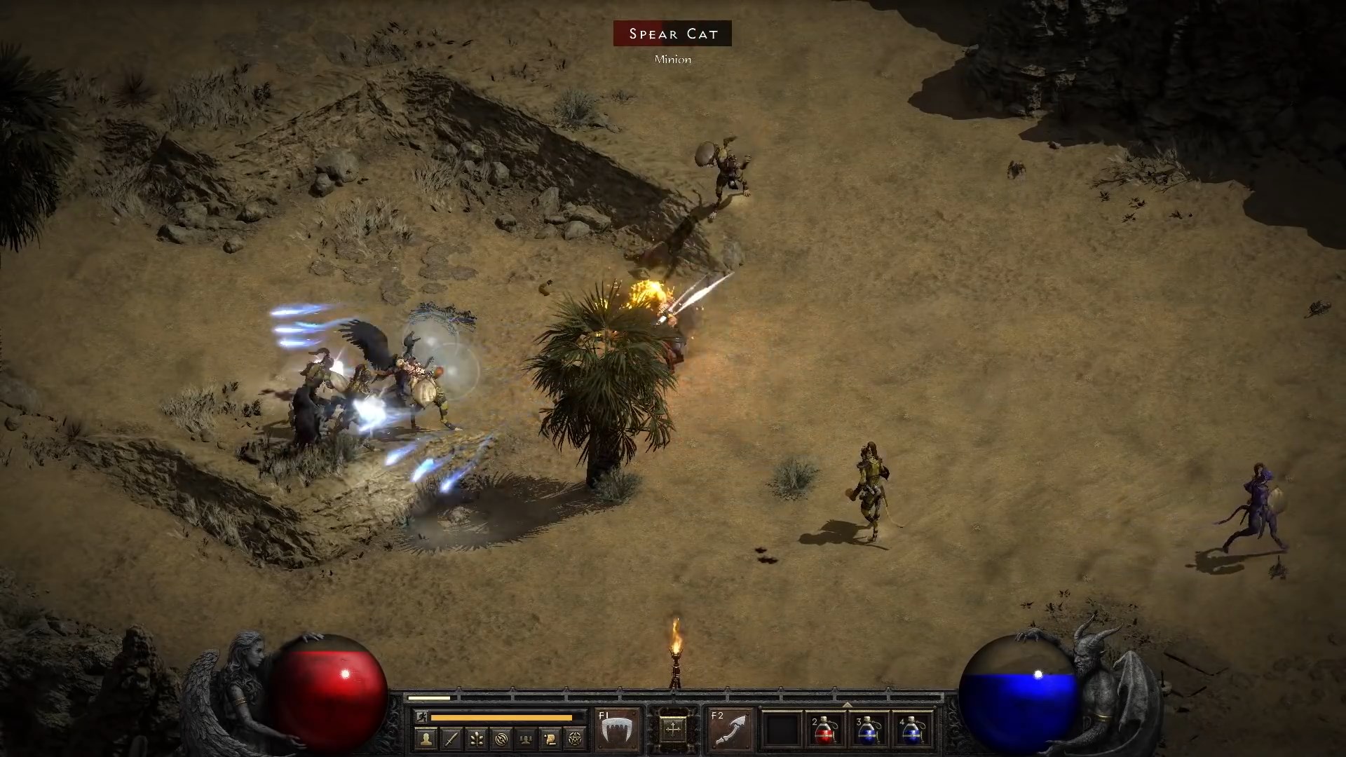 Скриншот из игры Diablo 2 Resurrected - 31