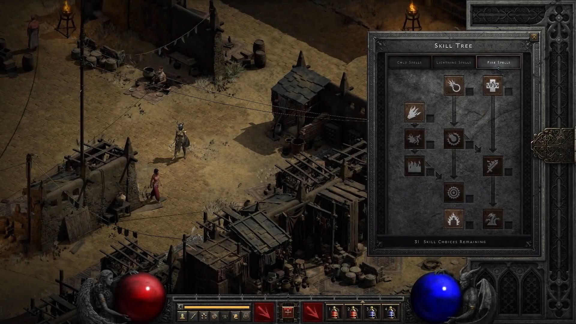 Скриншот из игры Diablo 2 Resurrected - 52