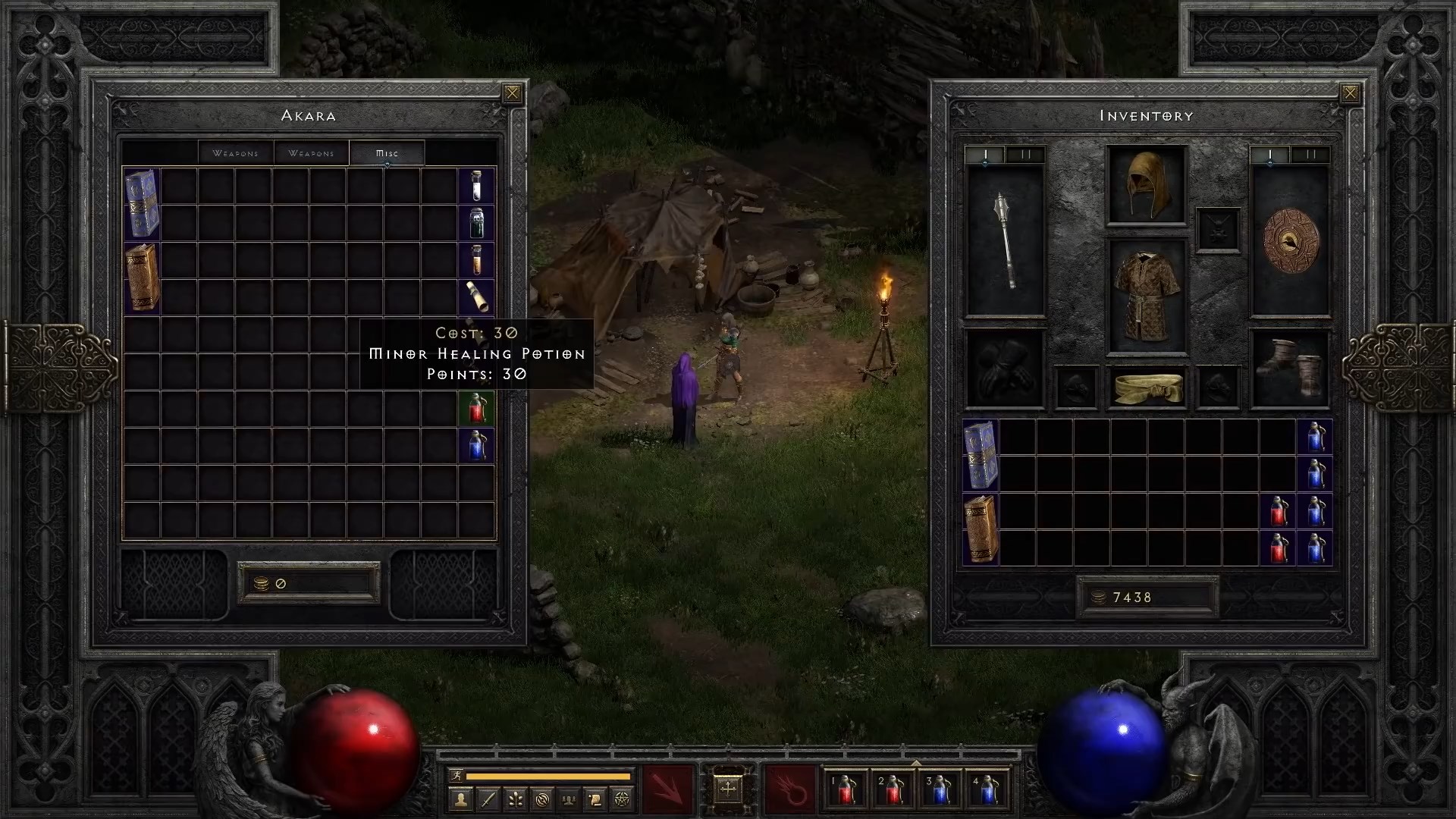 Скриншот из игры Diablo 2 Resurrected - 64