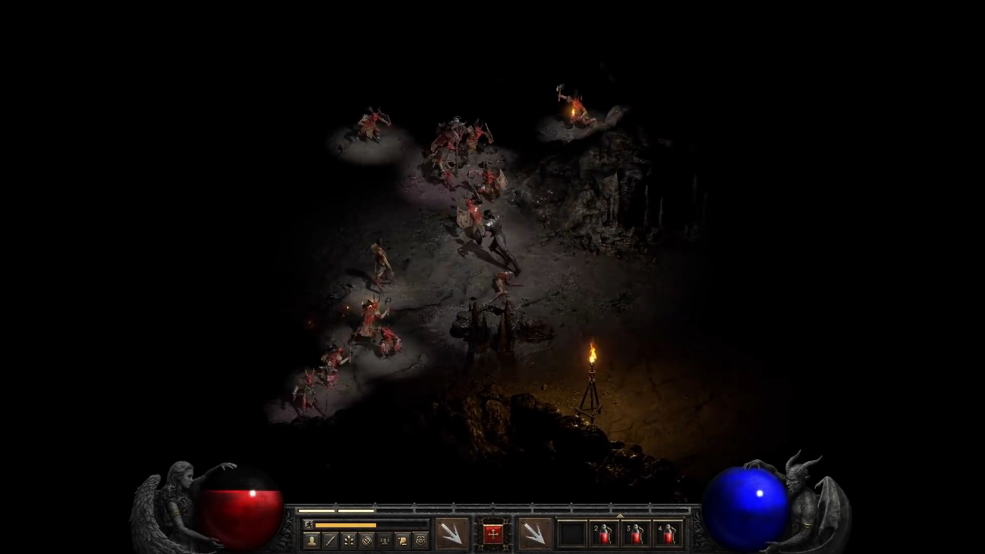 Скриншот из игры Diablo 2 Resurrected - 56