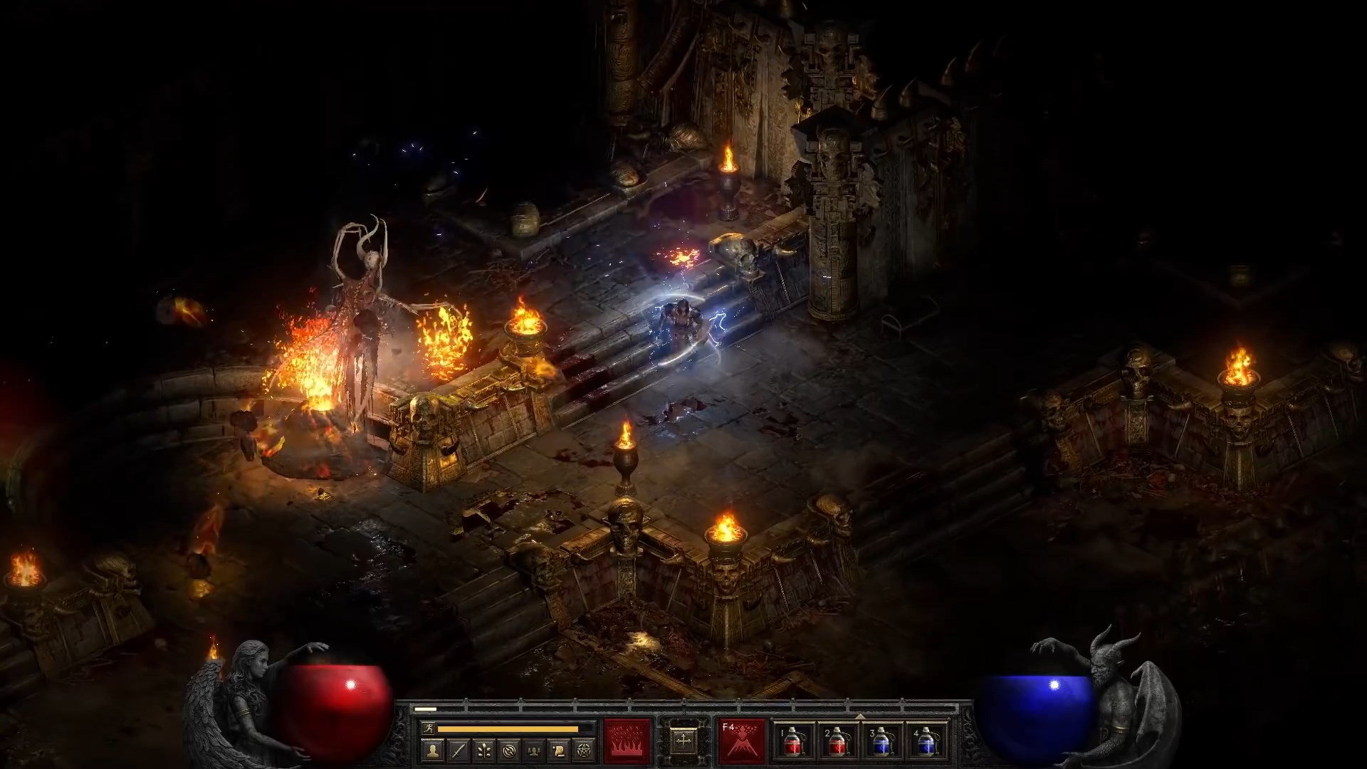 Скриншот из игры Diablo 2 Resurrected - 73