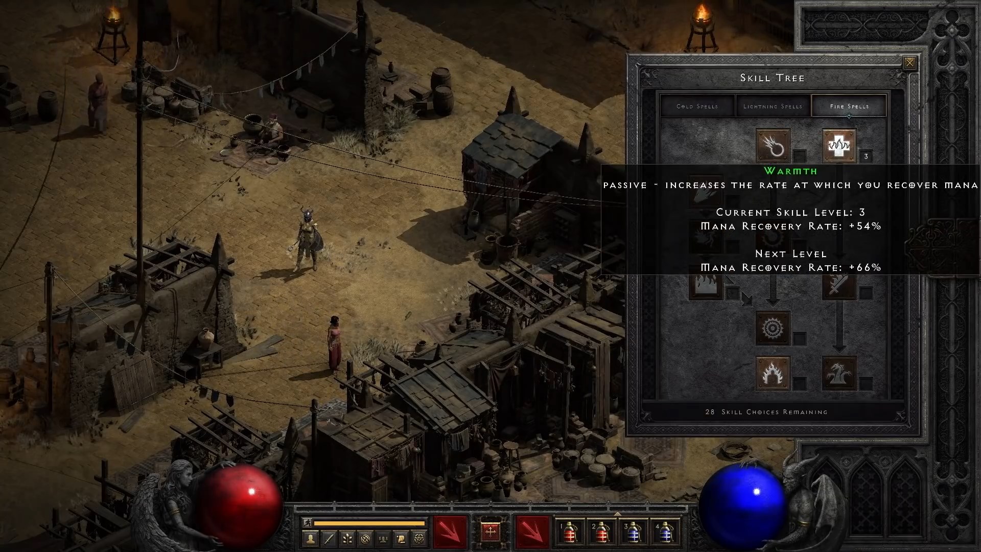 Скриншот из игры Diablo 2 Resurrected - 67