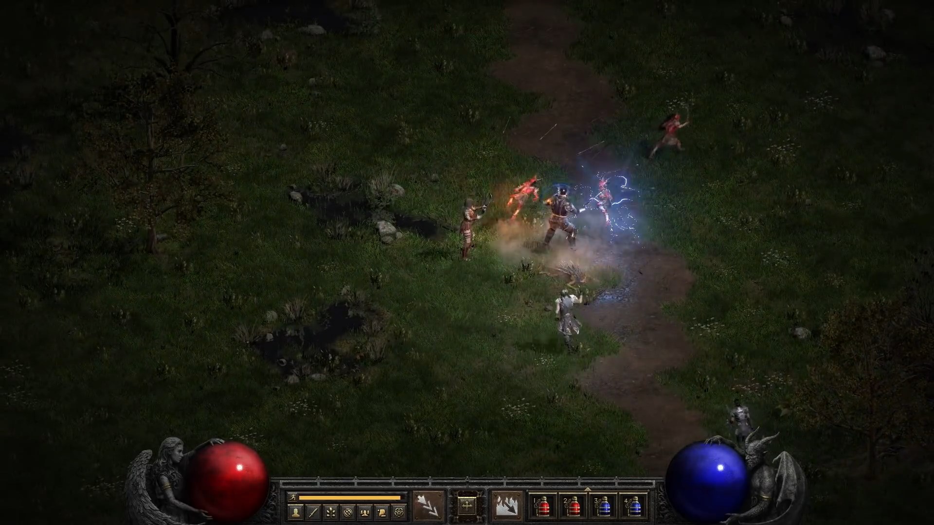 Скриншот из игры Diablo 2 Resurrected - 24