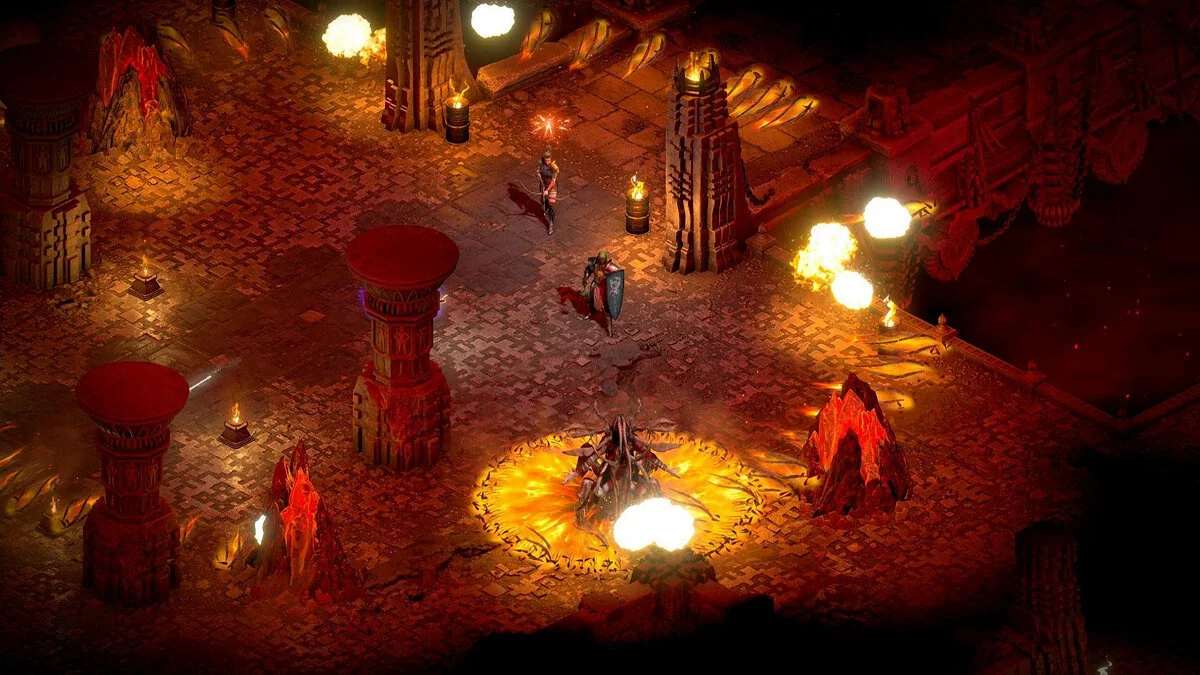 Скриншот из игры Diablo 2 Resurrected - 30