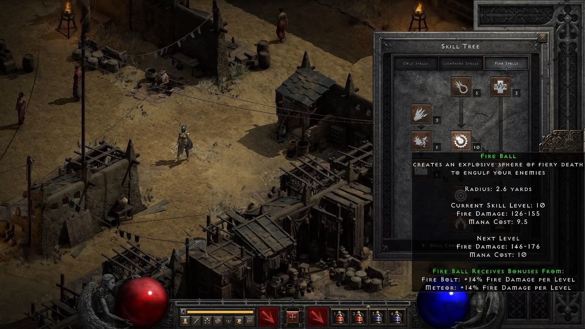 Скриншот из игры Diablo 2 Resurrected - 66