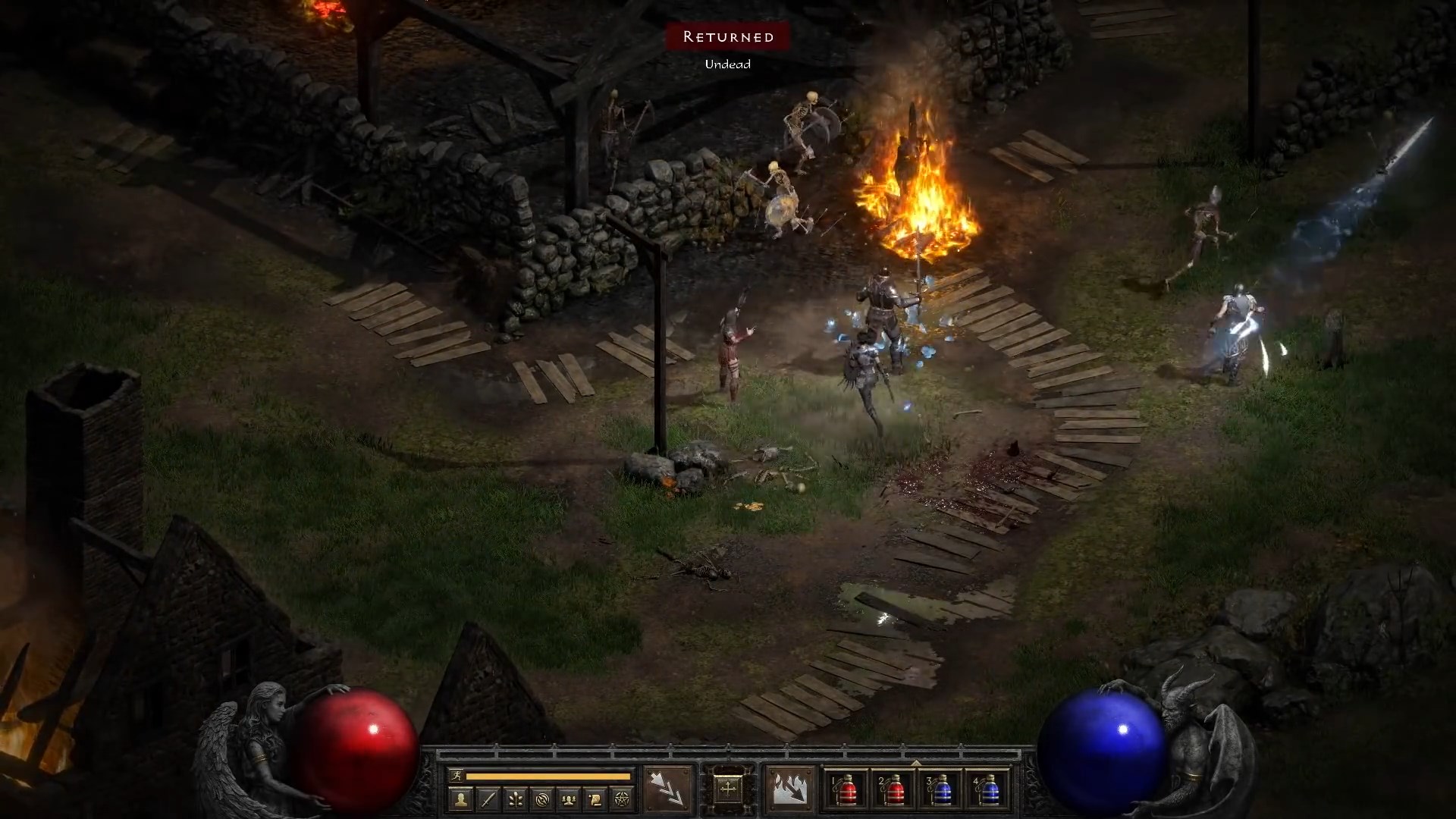 Скриншот из игры Diablo 2 Resurrected - 71