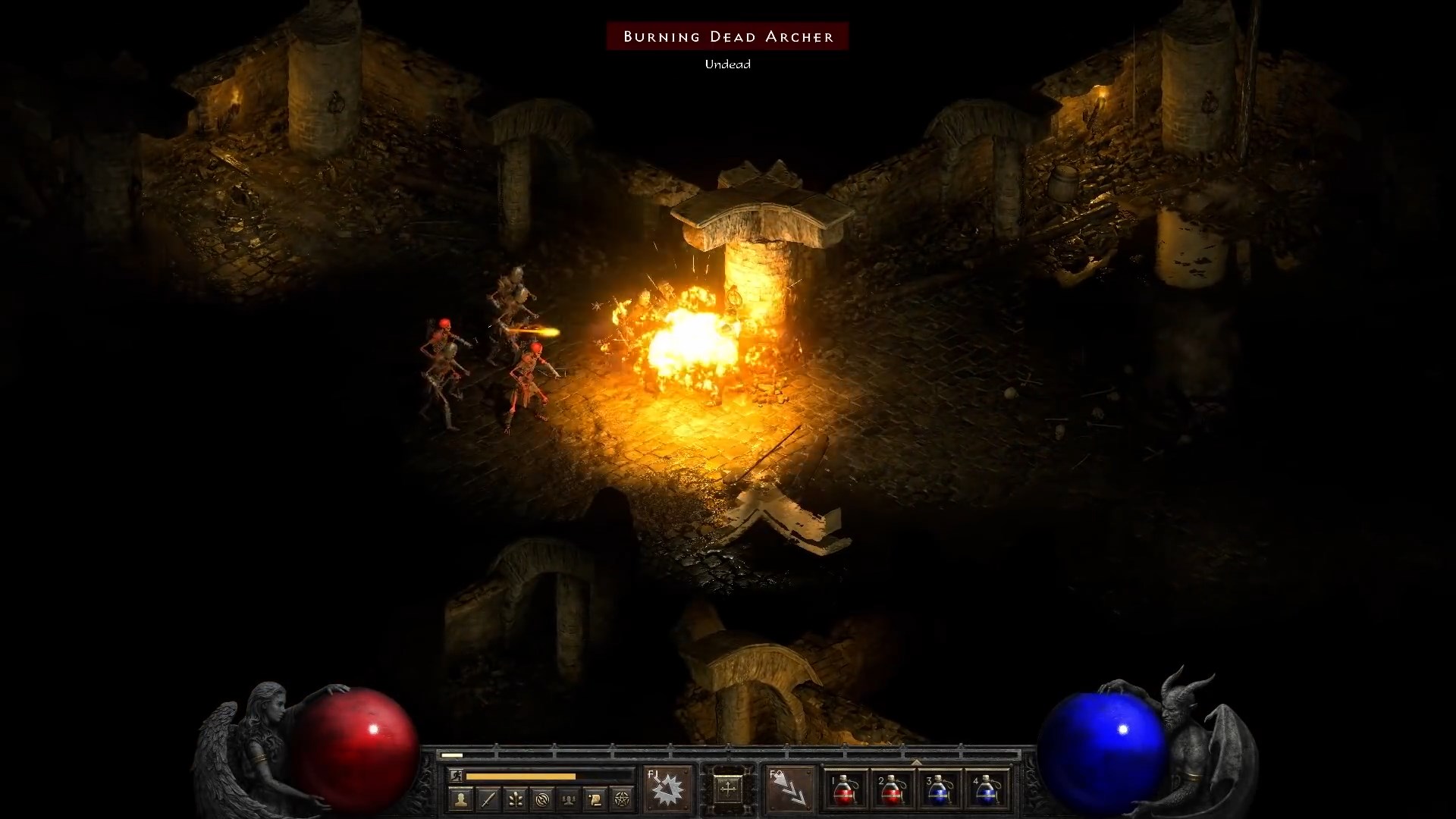 Скриншот из игры Diablo 2 Resurrected - 35