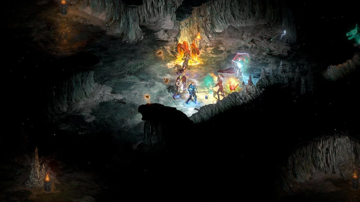 Скриншот из игры Diablo 2 Resurrected - 27