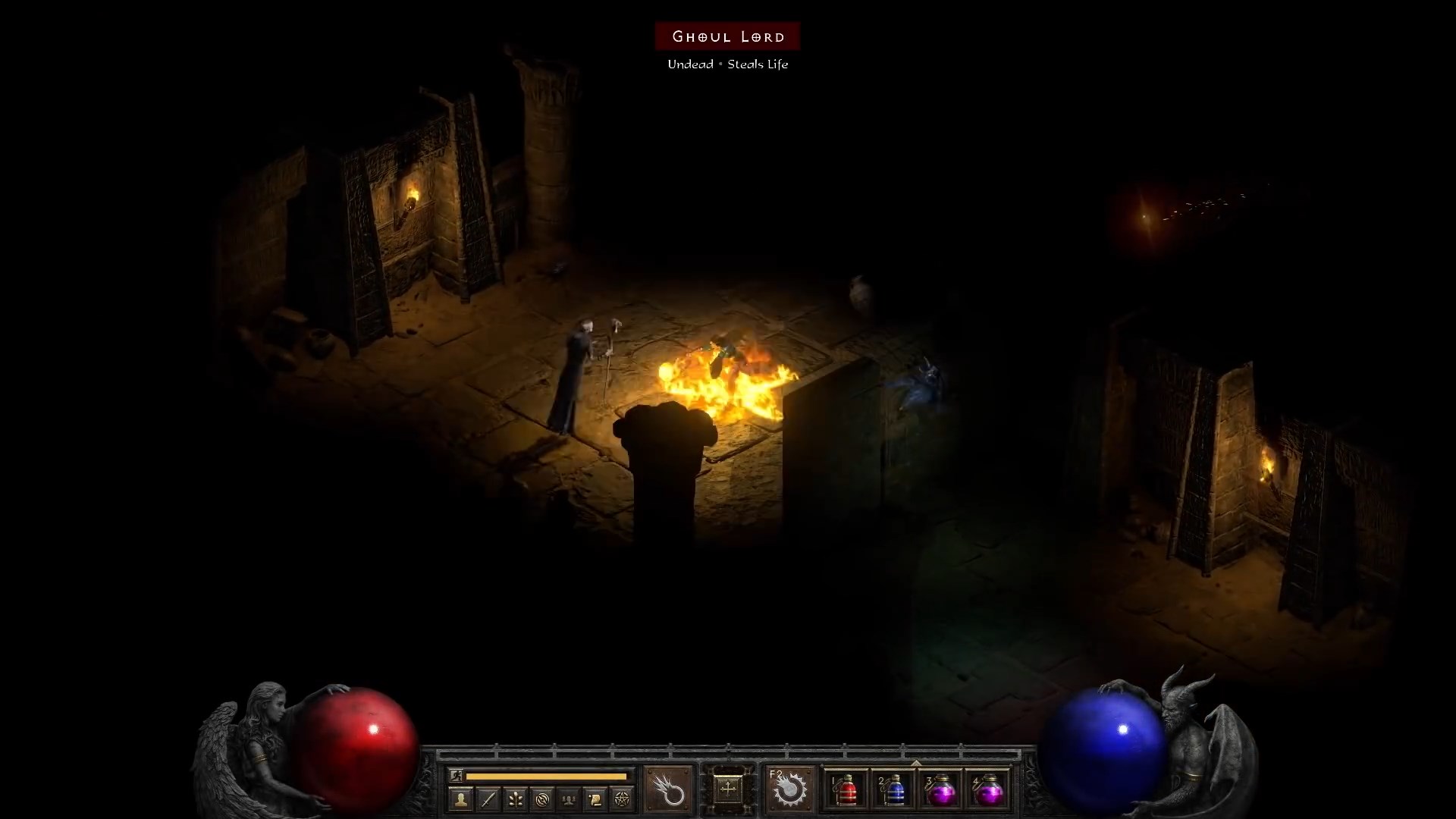 Скриншот из игры Diablo 2 Resurrected - 74