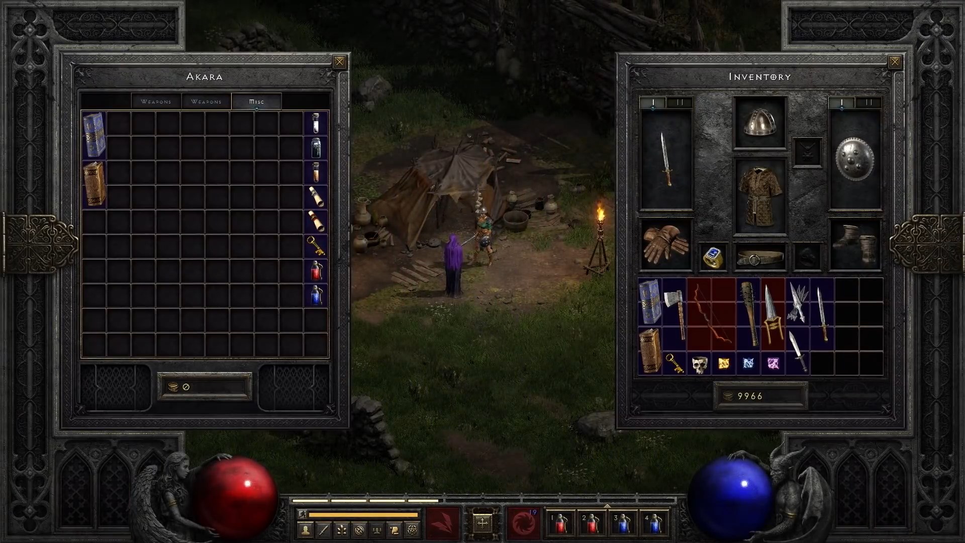 Скриншот из игры Diablo 2 Resurrected - 65