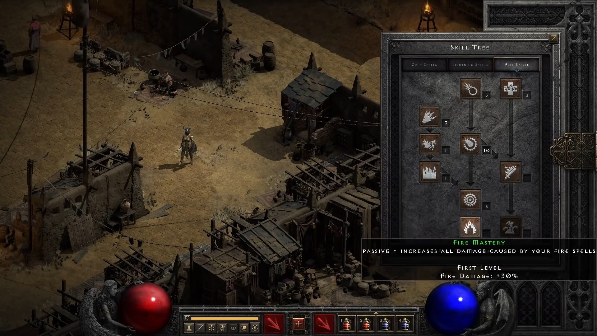 Скриншот из игры Diablo 2 Resurrected - 28