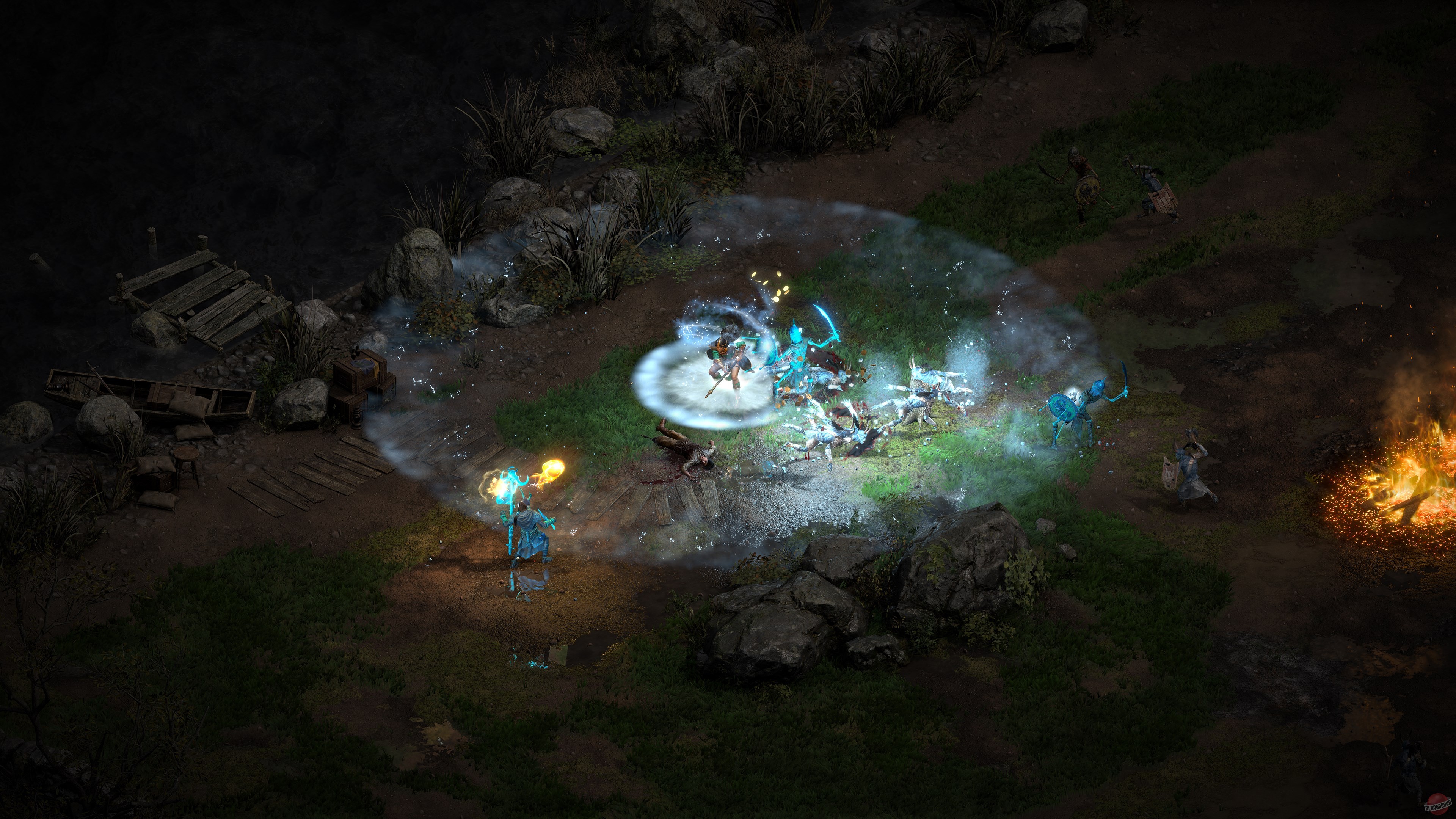 Скриншот из игры Diablo 2 Resurrected - 44