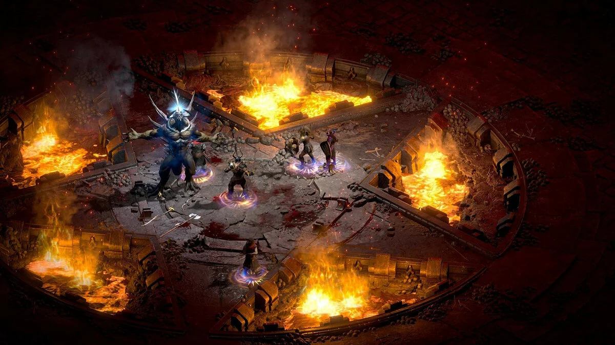 Скриншот из игры Diablo 2 Resurrected - 26
