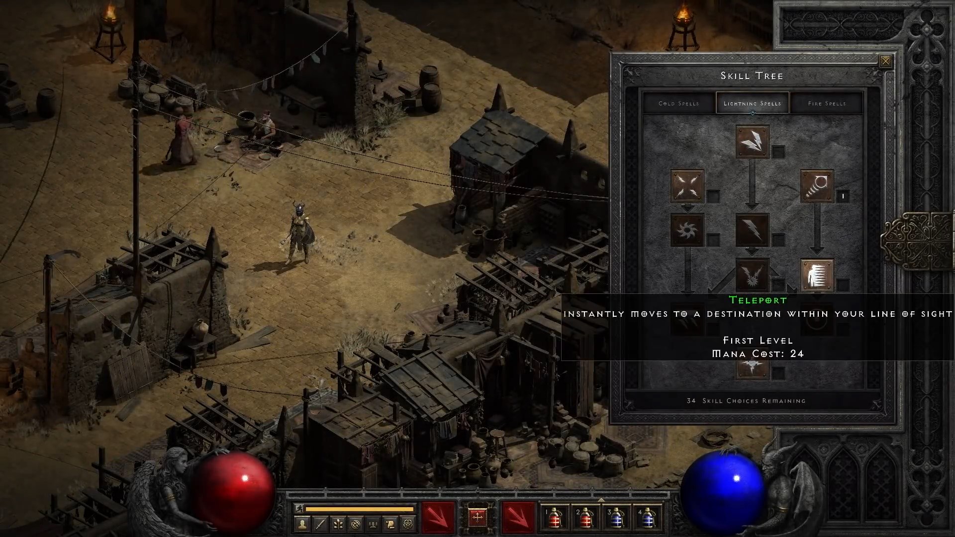 Скриншот из игры Diablo 2 Resurrected - 54