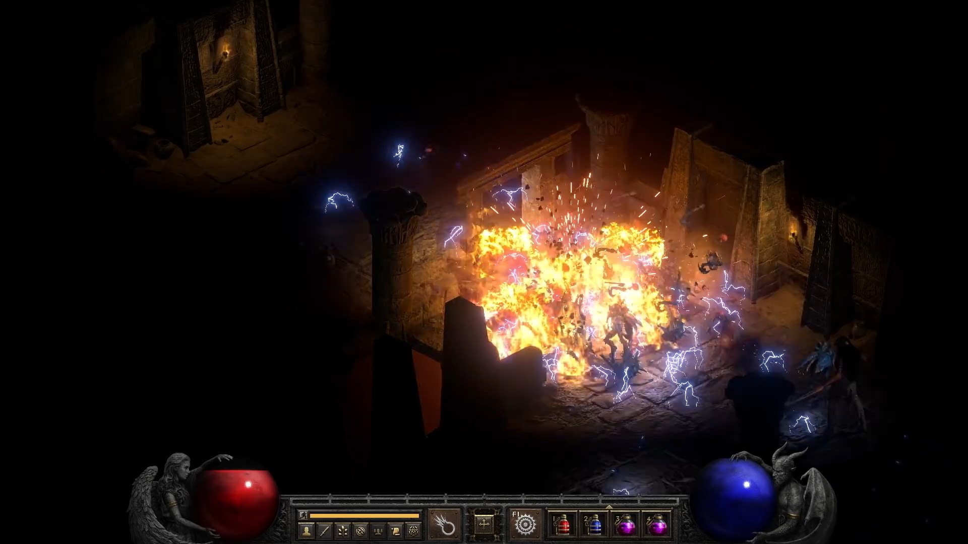 Скриншот из игры Diablo 2 Resurrected - 61