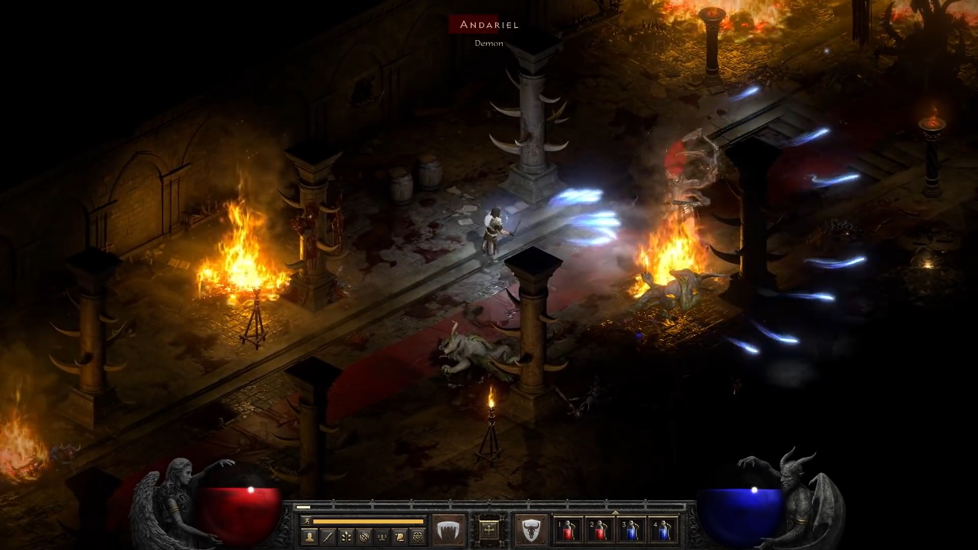 Скриншот из игры Diablo 2 Resurrected - 42