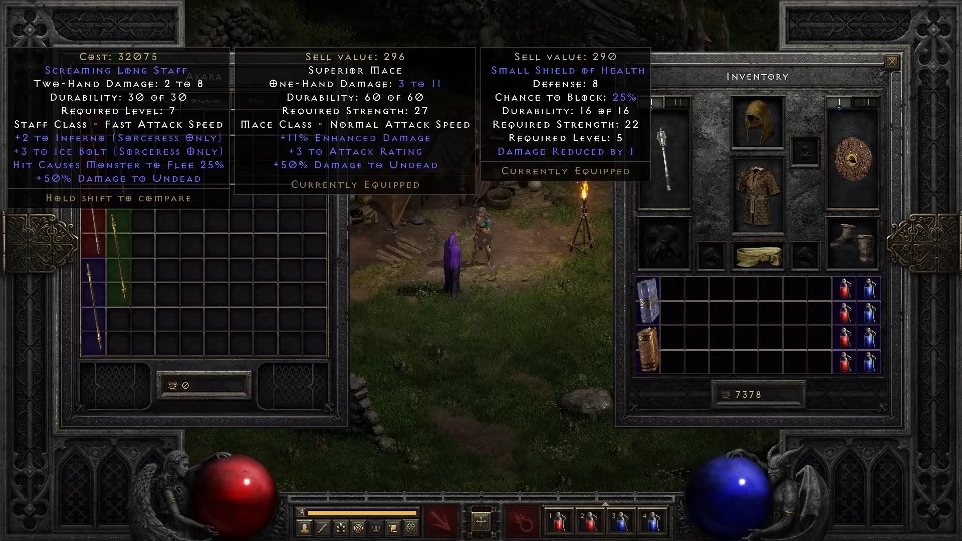 Скриншот из игры Diablo 2 Resurrected - 38