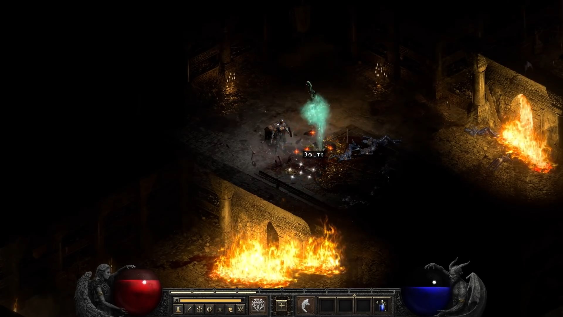 Скриншот из игры Diablo 2 Resurrected - 69