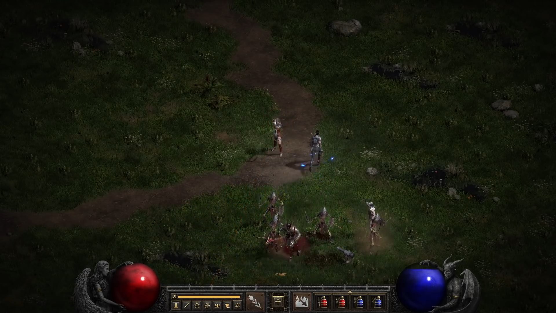 Скриншот из игры Diablo 2 Resurrected - 45