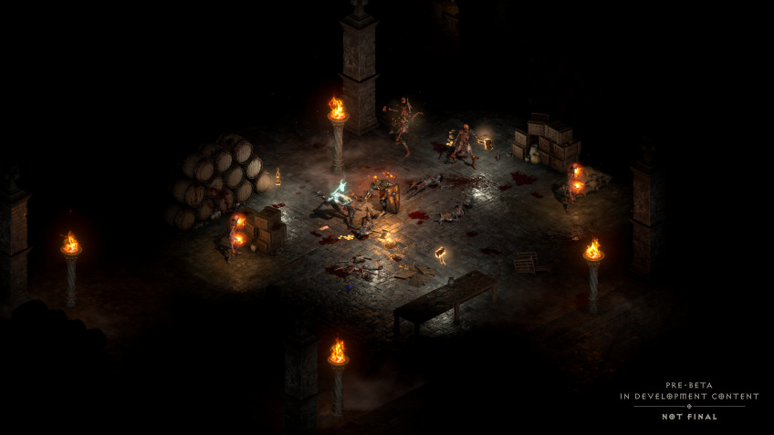 Скриншот из игры Diablo 2 Resurrected - 11