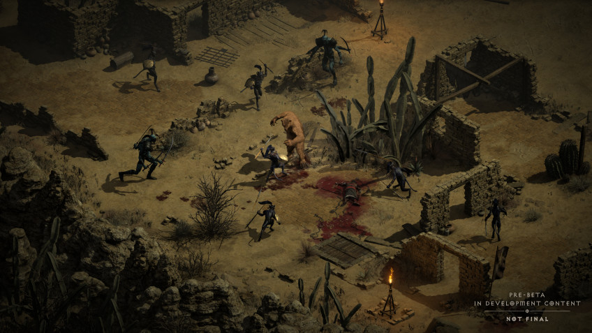 Скриншот из игры Diablo 2 Resurrected - 12