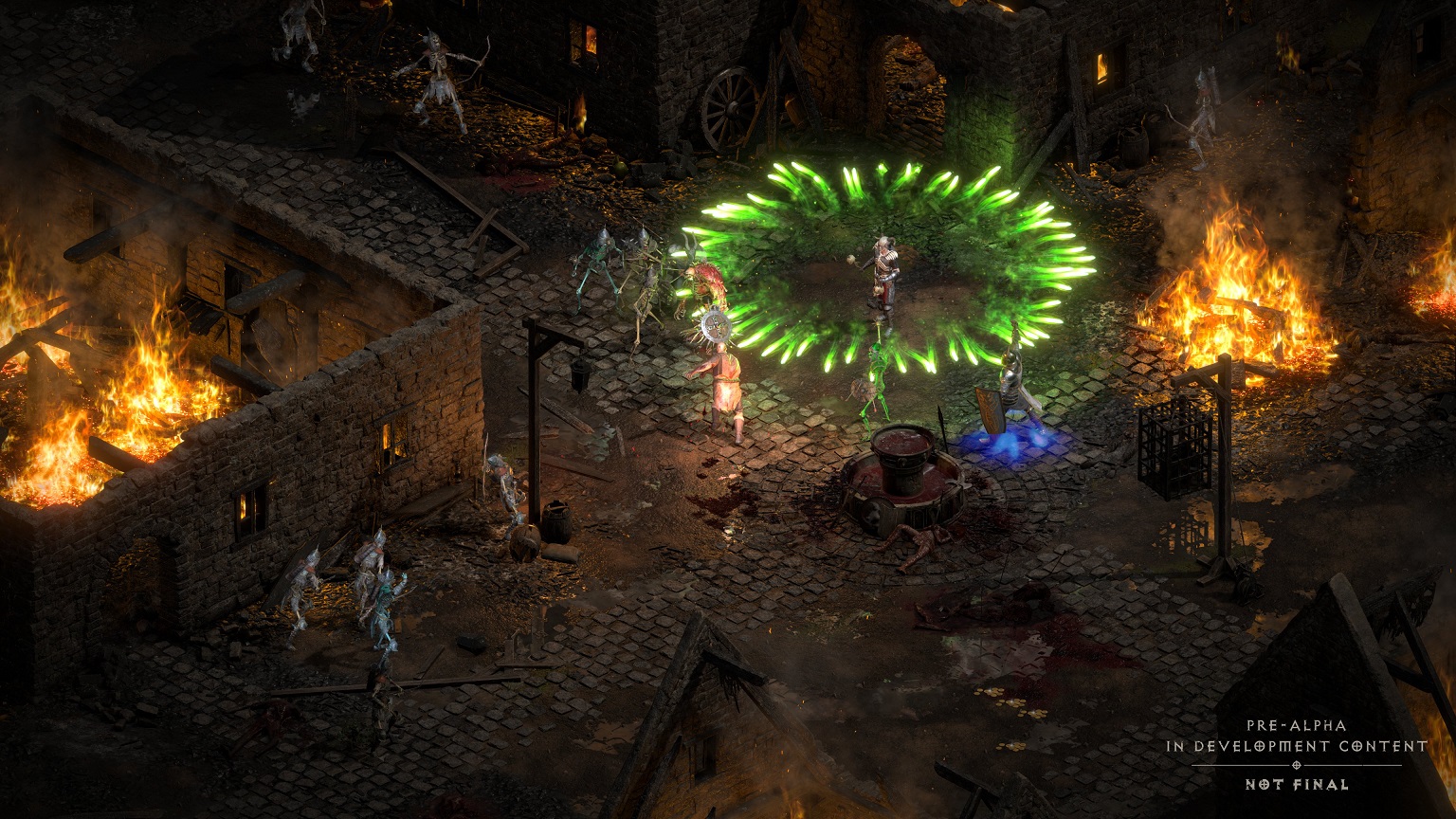 Скриншот из игры Diablo 2 Resurrected - 20